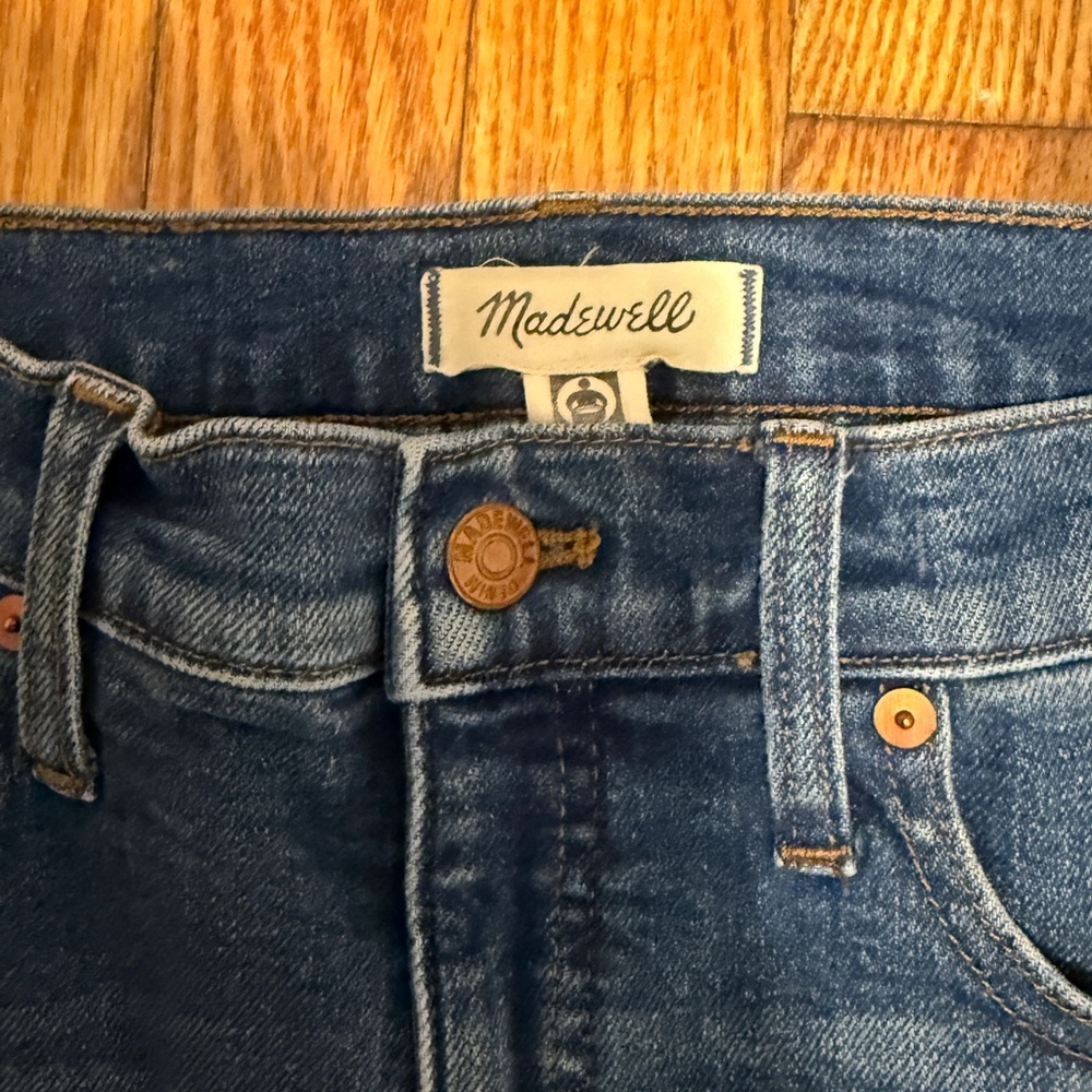 Madewell Cali Demi-Boot. Vintage Wash. Women’s Size 26 - Picture 4 of 12